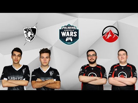 Console Wars: HRX PS4 Finals: Flashpoint vs Elevate