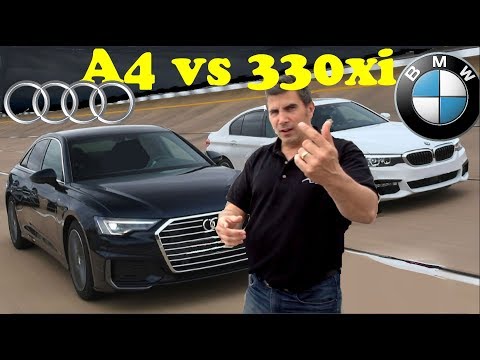 Should You Buy The 2019 BMW 330i G20 Or The Audi A4?