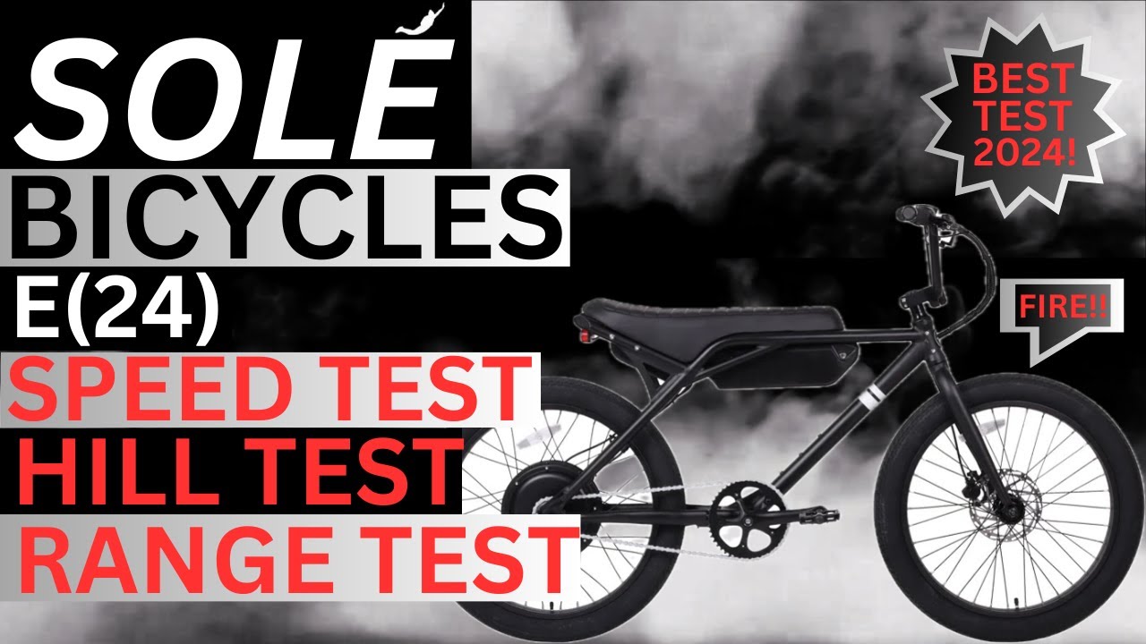 Solé Bicycles E 24 Test Review 2024!!!