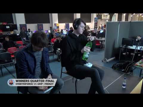 Valhalla III - GRIP | Frenzy (Falco) Vs. Overtriforce (Sheik) - Winners Quarters - Melee Singles