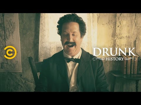 The Crazy Twists and Turns of Mark Twain’s Early Career - Drunk History