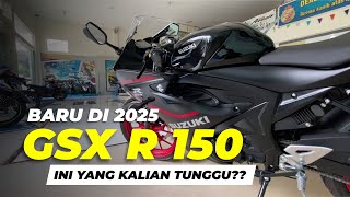 Download lagu SUZUKI GSX R 150 BARU | Varian Warna Baru 2025, Kamu Suka yang Mana?? mp3