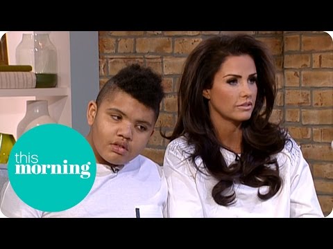 Katie Price Talks About Her Son Harvey | This Morning