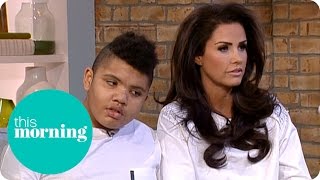 Katie Price Talks About Her Son Harvey | This Morning