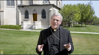 Bishop Vetter's Friday Message | To Students & Teachers - 9/4/20