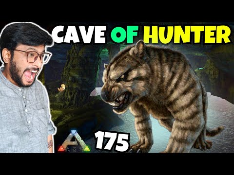 EXPLORE SOUTH CAVE WITH (175 LEVEL) THYLACOLEO - ARK SURVIVAL EVOLVED #35