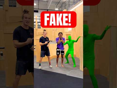 HERO FAKES HIS BACKFLIPS! 😱