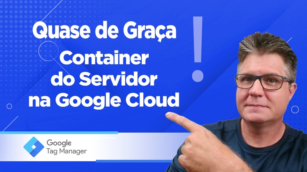 Container do Server quase de Graça