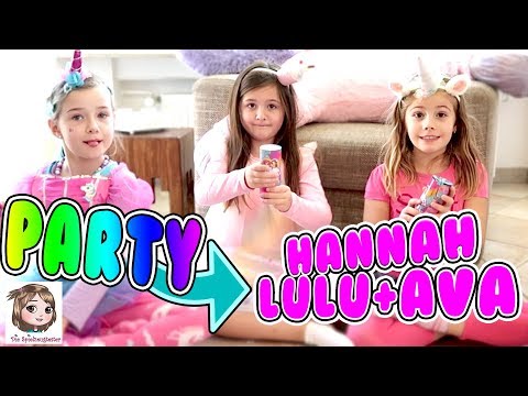 Große Einhorn Party 🦄 🎊 Party Pop Teenies mit ALLES AVA und LULU & LEON