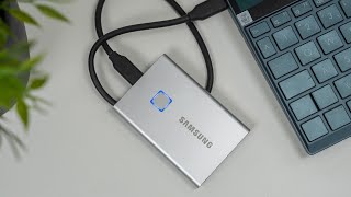 Samsung Portable SSD T7 Touch - Vorstellung und Einrichtung