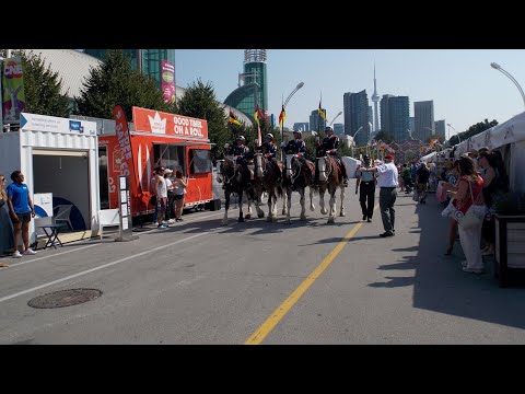 2025 Warriors' Day Parade at the Canadian National Exhibition (CNE)