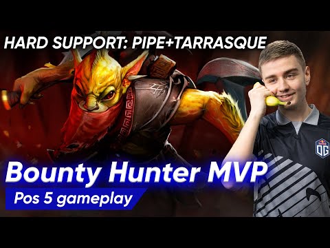 N0tail plays Bounty Hunter | Full Gameplay Dota 2 Replay
