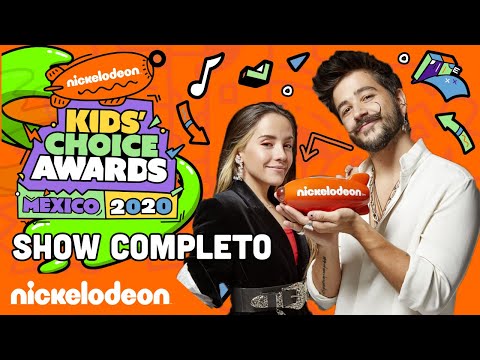 ¡KIDS’ CHOICE AWARDS MÉXICO 2020: Show COMPLETO! | Nickelodeon en Español