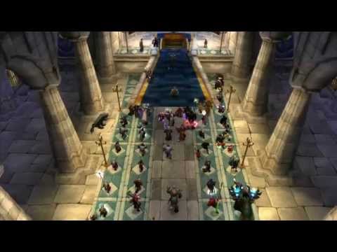 Order of Watchers WOW Guild 3rd birthday 2008