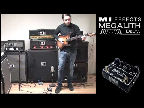 MI Effects Megalith Delta - Amp vs. Pedal Shootout