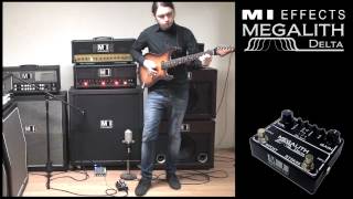 Video thumbnail for MI Effects Megalith Delta - Amp vs. Pedal Shootout by MI Audio