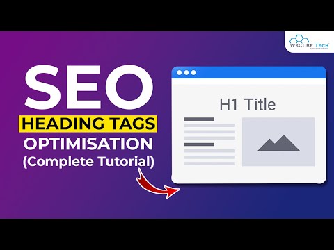 SEO Heading Tag Optimize | How to Optimize H1 H2 H3 Tags to Improve SEO | SEO On Page Tutorial