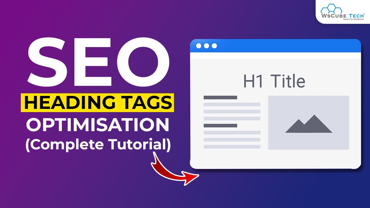 Thumbnail: SEO Heading Tag Optimize | How to Optimize H1 H2 H3 Tags to Improve SEO | SEO On-Page Tutorial