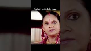 Download lagu kokila love gopi kokila choose gopi  over rashi #kokila #gopi #rashi #saathnibhaanasaathiya #episode mp3