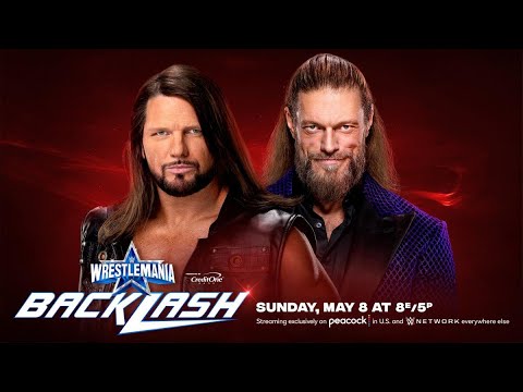 "WWE WrestleMania Backlash Prediction: AJ Styles vs Edge in 2022 | WWE 2K22"?