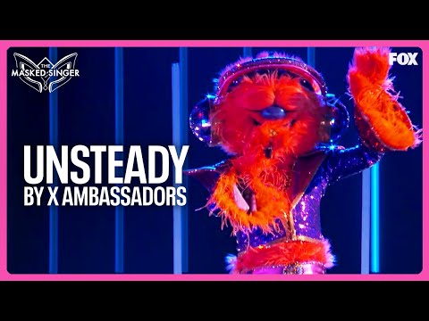Boogie Woogie Performs “Unsteady” by X Ambassadors | Season 13 | The Masked Singer