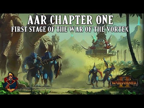 Warhammer 2 Lizardmen AAR: First Stage of the War of the Vortex | SurrealBeliefs