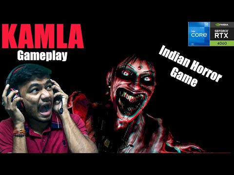 KTboy plays Kamla The Indian Horror Game #kamla #kamlahorrorgame #gaming