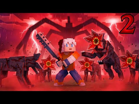 I WAKED THEM ALL UP… AND IT WAS A MISTAKE!...Minecraft x Stranger Things - Season 2