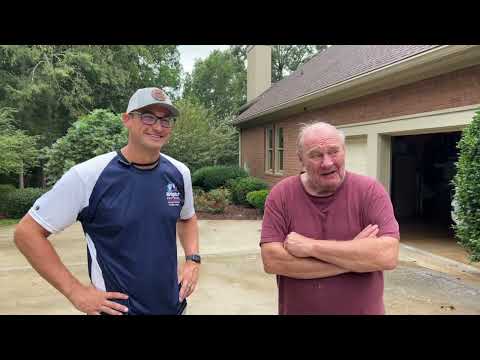 Soft washing stucco in Charlotte, NC