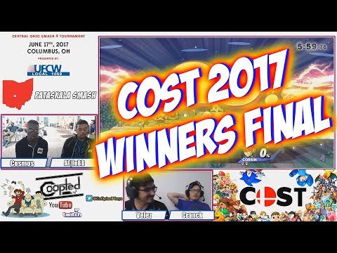 COST 2017 ~ Smash 4 Singles ~ Winners Final and Losers Semi