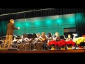 Bonnie Annie Laurie Sousa March Winter 2016 Concert