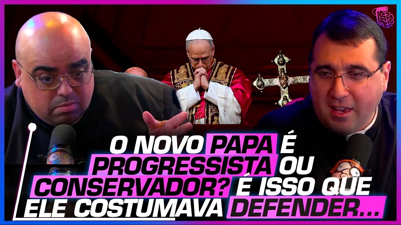 PAPA LEÃO XIV: CONSERVADOR ou PROGRESSISTA?