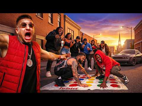 Playing Kids Games in da Hood for Cars & Jurry