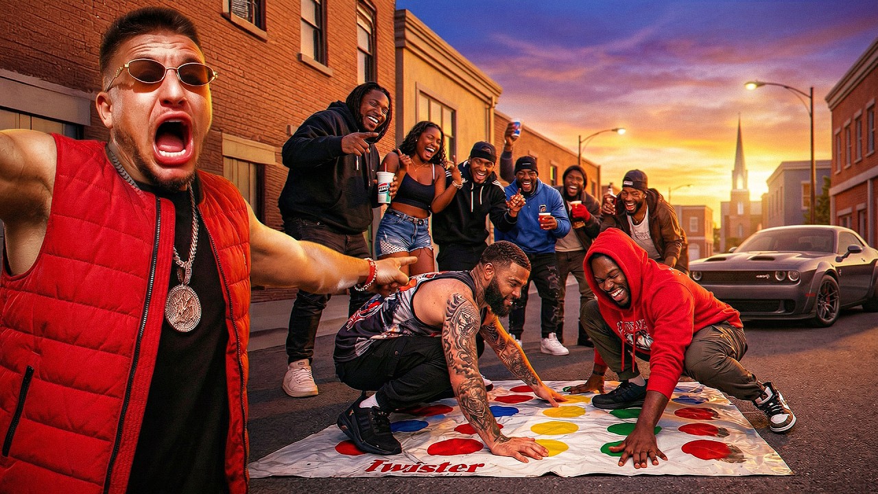 Playing Kids Games in da Hood for Cars & Jurry