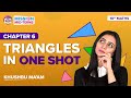 Triangles Class 10 Maths in One Shot (Concepts & Examples) | CBSE Class 10 MidTerm & Board Exams