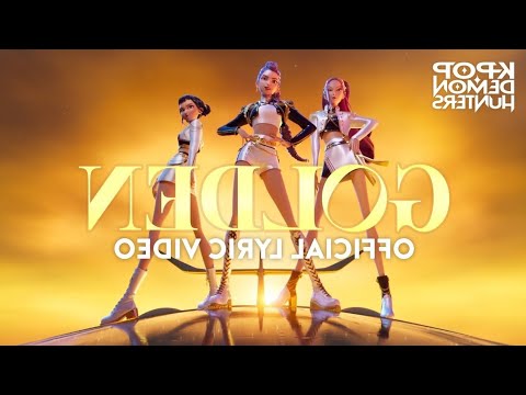 “Golden” Reversed Lyric Video | KPop Demon Hunters | Sony Animation