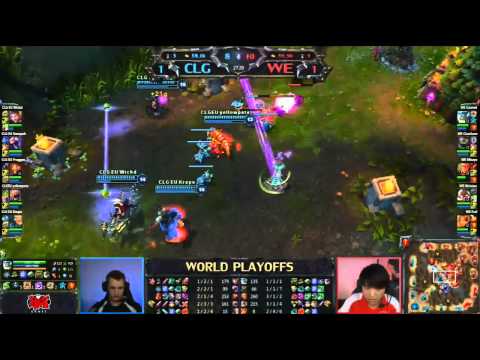 [Game 21] CLG.EU vs World Elite REMATCH - Season 2 World Championship Playoffs