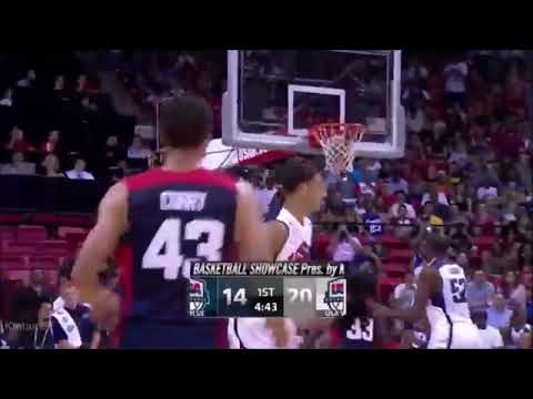 USA Basketball Showcase White vs Blue Highlights 2014