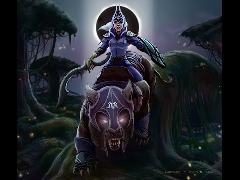 [DCEG] Hao Luna from Newbee vs TongFu DAC 2015 Gameplay