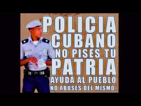 Marichal - Carta al policia Cubano. (Hip Hop Cubano) prod By 2RO Prod