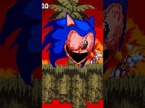 Big Head Sonic.EXE #shorts #sonic #sonicexe #tails #sonicthehedgehog