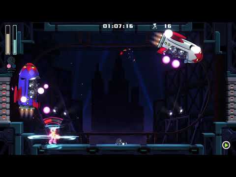 Mega Man 11 Blast Man Jump Saver