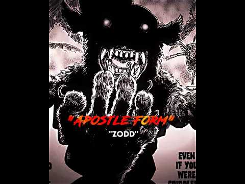 Normal Form Vs Apostle Form 💀🔥 | Berserk Manga Edit 🔥| Manga Edit | #berserk #zodd #apostle #edit