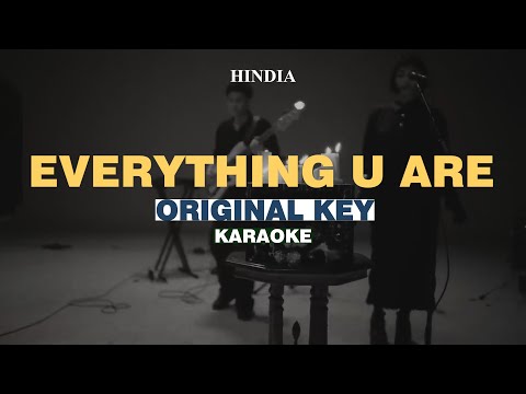 [KARAOKE] Hindia - Everything U Are (ORIGINAL KEY)