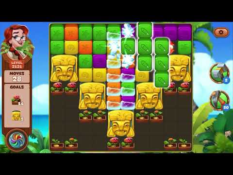 Lost Island Blast Adventure Level 2121 NO BOOSTERS - A S GAMING ✔️