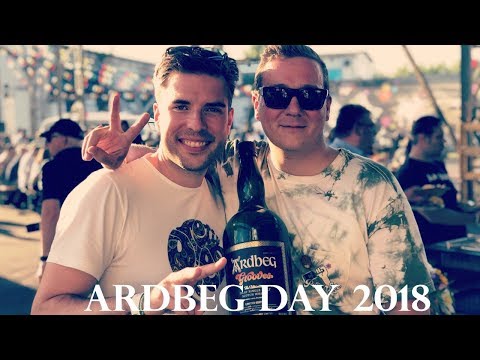 Ardbeg Grooves & Twenty Something 22 - Thomas Zilm verkostet & lässt hoffen