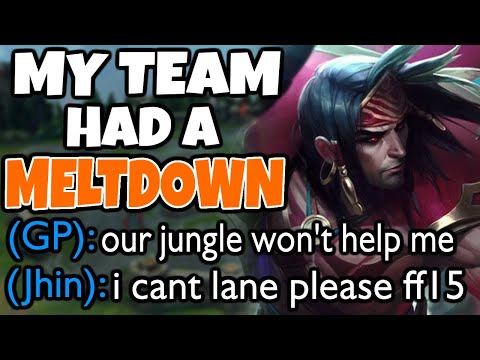 My team was having a MELTDOWN... But my SWAIN is INSANE WINRATE for a REASON | Challenger Swain