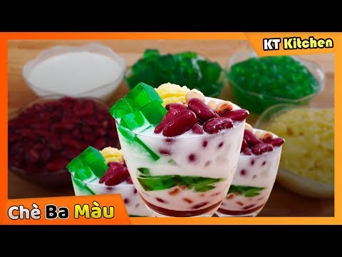 Chè ba màu