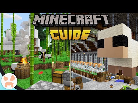 wattles - Finishing the Jungle Base! | Minecraft Guide - Minecraft 1.17 Tutorial Lets Play (151)