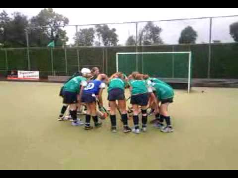 hockey jell als wraak op de zeikende tegenstander
